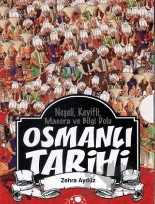 Osmanlı Tarihi (8 Kitap Takım) – Zehra Aygül – Uğurböceği Yayınları kitap kapağı