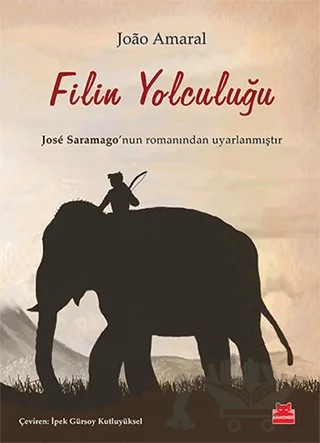 Filin Yolculuğu (Çizgi Roman) – Joao Amaral – Kırmızı Kedi Yayınevi kitap kapağı
