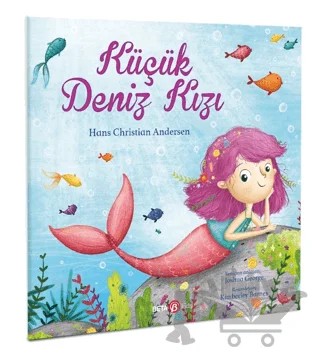 Küçük Deniz Kızı – Joshua George – Beta Kids kitap kapağı