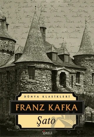 Şato – Franz Kafka – İskele Yayıncılık kitap kapağı