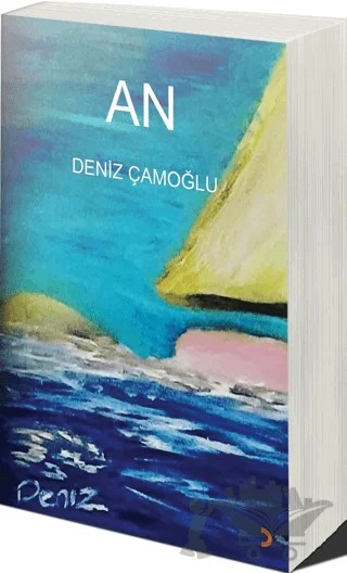 An – Deniz Çamoğlu – Cinius Yayınları kitap kapağı