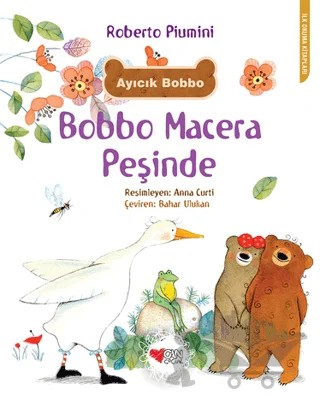 Bobbo Macera Peşinde – Roberto Piumini – Can Çocuk Yayınları kitap kapağı