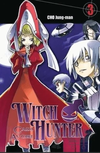 Cadı Avcısı - Witch Hunter Cilt 3 – Cho Jung-Man – Marmara Çizgi kitap kapağı