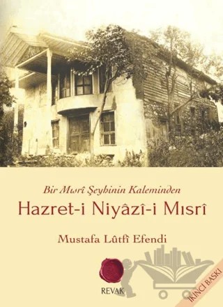 Hazret-i Niyazi-i Mısri – Mustafa Lutfi Efendi – Revak Kitabevi kitap kapağı