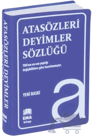 Atasözleri Deyimler Sözlüğü (Plastik Kapak) – Kolektif – Ema Kitap kitap kapağı