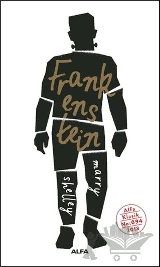Frankenstein – Mary Shelley – Alfa Yayınları kitap kapağı