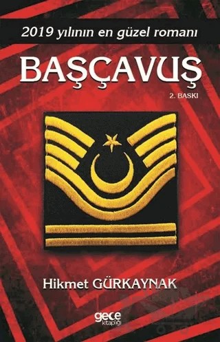 Başçavuş – Hikmet Gürkaynak – Gece Kitaplığı kitap kapağı