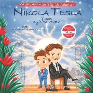 Nikola Tesla – Ayfer Cantürk – Beyaz Panda Yayınları kitap kapağı