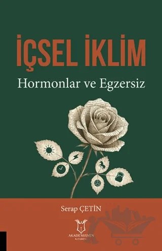 İçsel İklim Hormonlar ve Egzersiz – Serap Çetin – Akademisyen Kitabevi kitap kapağı