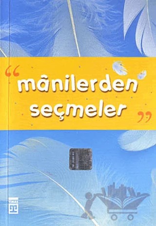 Manilerden Seçmeler – Mehmet Önder – Genç Timaş kitap kapağı