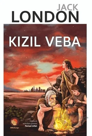 Kızıl Veba – Jack London – Lotus Yayın Grubu kitap kapağı