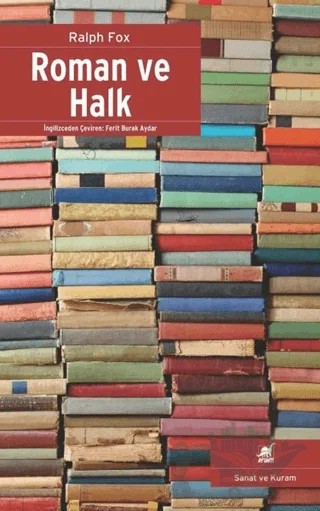 Roman ve Halk – Ralph FoX – Ayrıntı Yayınları kitap kapağı