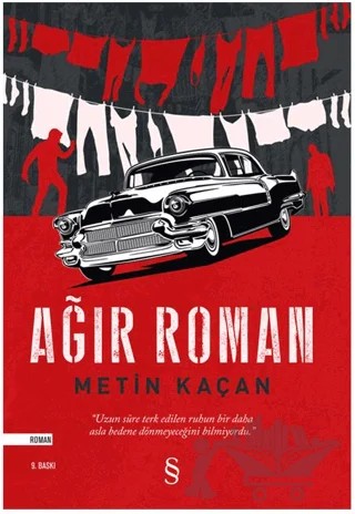 Ağır Roman – Metin Kaçan – Everest Yayınları kitap kapağı