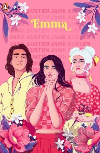 Emma – Jane Austen – Puffin Books kitap kapağı