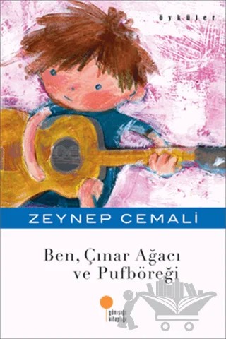 Ben, Çınar Ağacı ve Pufböreği – Zeynep Cemali – Günışığı Kitaplığı kitap kapağı