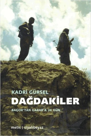 Dağdakiler – Kadri Gürsel – Metis Yayınları kitap kapağı
