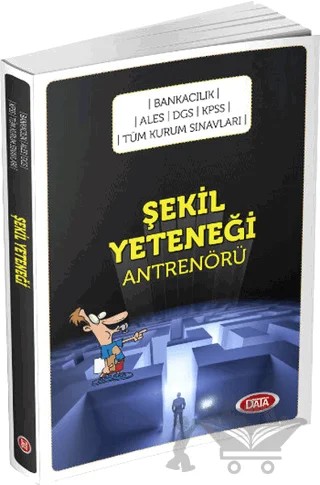 Bilsem Şekil Yeteneği Antrenörü – Burak Çevik – Data Yayınları kitap kapağı