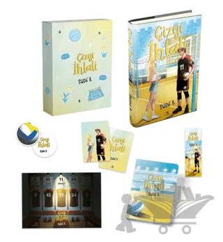 Çizgi İhlali (Kutulu Set) – Sude B. – Pukka Yayınları kitap kapağı
