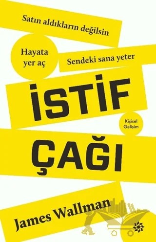 İstif Çağı – James Wallman – Doğan Novus kitap kapağı