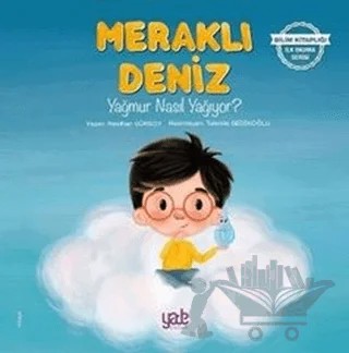 Meraklı Deniz – Neslihan Gürsoy – Yade Kitap kitap kapağı