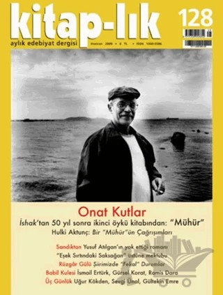 Kitap-lık Sayı: 128 Aylık Edebiyat Dergisi – Yapı Kredi Yayınları kitap kapağı