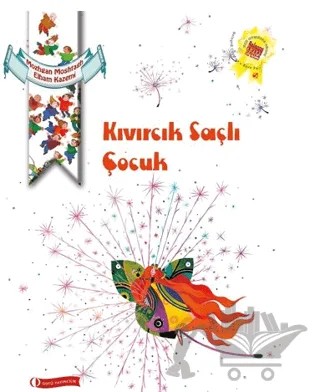 Kıvırcık Saçlı Çocuk – Mozhgan Moshtagh – ODTÜ Geliştirme Vakfı Yayıncılık kitap kapağı