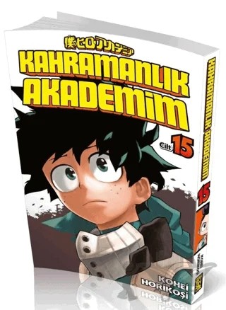Kahramanlık Akademim Cilt 15 – Kohei Horikoşi – Gerekli Şeyler Yayıncılık kitap kapağı
