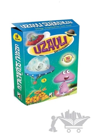 Uzaylı Serüvenleri (10 Kitap Takım) – Kolektif – Damla Yayınevi kitap kapağı