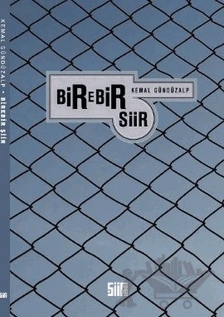 Birebir Şiir – Kemal Gündüzalp – Şiirden Yayıncılık kitap kapağı