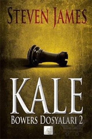 Kale – Steven James – Kyrhos Yayınları kitap kapağı