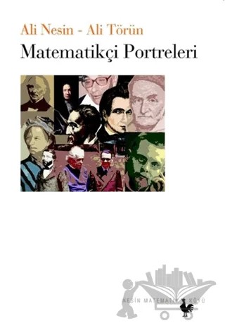 Matematikçi Portreleri – Ali Nesin, Ali Törün – Nesin Yayınevi kitap kapağı