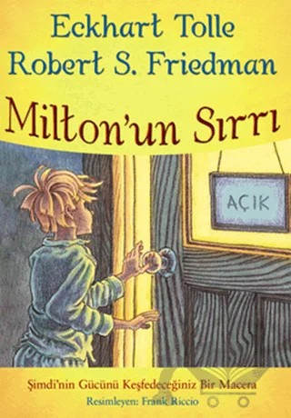 Milton’un Sırrı – Eckhart Tolle – Butik Yayınları kitap kapağı