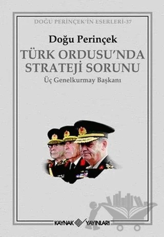 Türk Ordusu’nda Strateji Sorunu – Doğu Perinçek – Kaynak Yayınları kitap kapağı