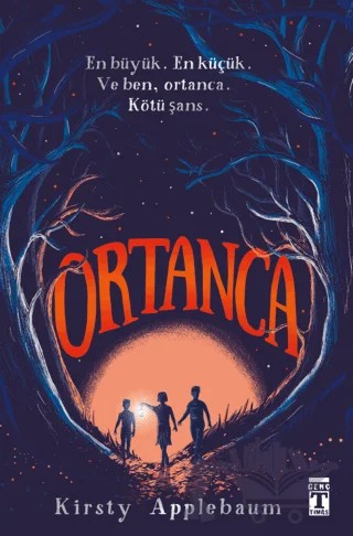 Ortanca – Kirsty Applebaum – Genç Timaş kitap kapağı