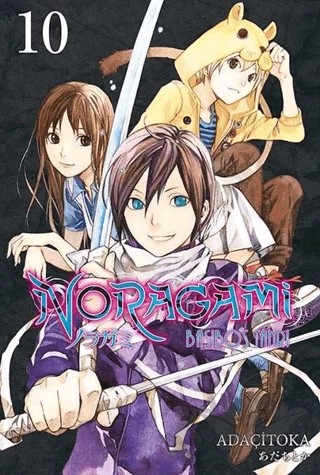 Noragami 10 – Adaçitoka – Gerekli Şeyler Yayıncılık kitap kapağı