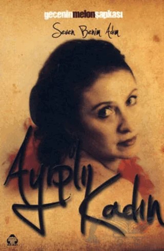 Ayıplı Kadın – Gecenin Melon Şapkası – Alan Yayıncılık kitap kapağı