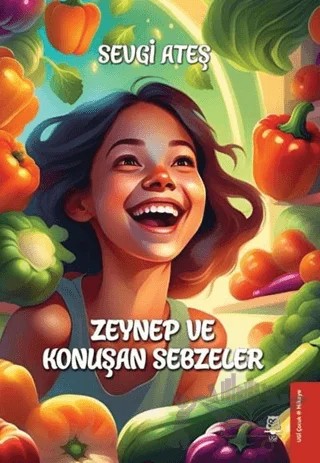 Zeynep ve Konuşan Sebzeler – Sevgi Ateş – UGİ Çocuk kitap kapağı