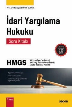 İdari Yargılama Hukuku Soru Kitabı – Müzeyyen Eroğlu Durkal – Seçkin Yayıncılık kitap kapağı