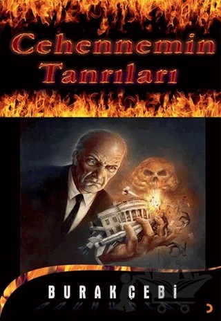 Cehennemin Tanrıları – Burak Çebi – Cinius Yayınları kitap kapağı