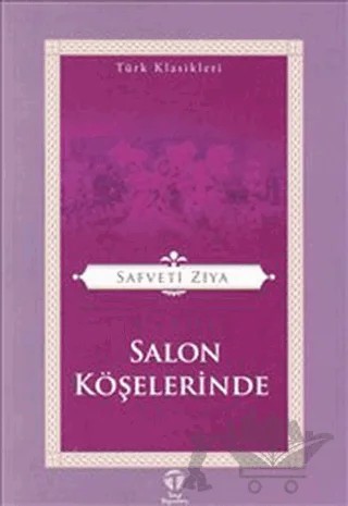 Salon Köşelerinde – Safveti Ziya – Tema Yayınları kitap kapağı