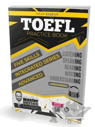 TOEFL Practice Book-Advanced – Fuat Başkan – Pelikan Tıp Teknik Yayıncılık kitap kapağı