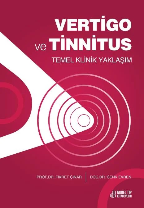 Vertigo ve Tinnitus – Nobel Tıp Kitabevleri kitap kapağı