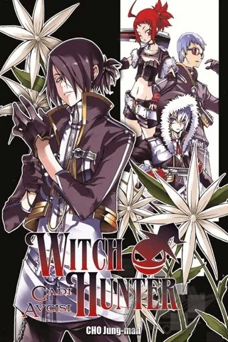 Witch Hunter - Cadı Avcısı Cilt 05 – Cho Jung-Man – Marmara Çizgi kitap kapağı