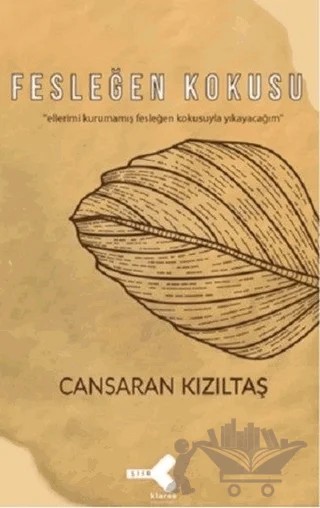 Fesleğen Kokusu – Cansaran Kızıltaş – Klaros Yayınları kitap kapağı