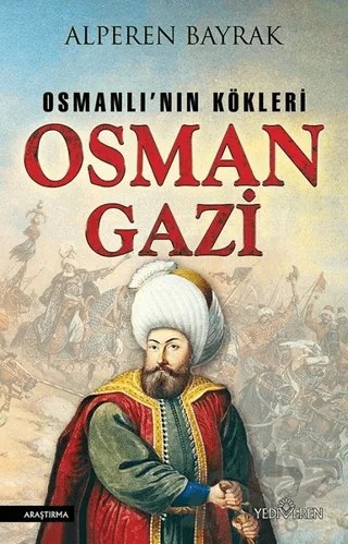 Osman Gazi – Alperen Bayrak – Yediveren Yayınları kitap kapağı