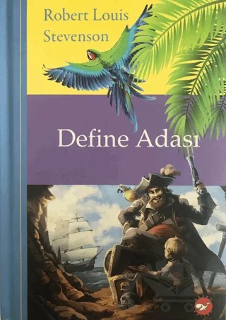 Define Adası – Robert Louıs Stevenson – Beyaz Balina Yayınları kitap kapağı