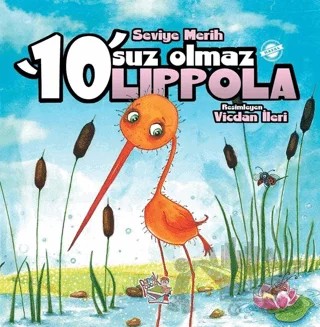 10'suz Olmaz Lippola – Seviye Merih – Parmak Çocuk Yayınları kitap kapağı
