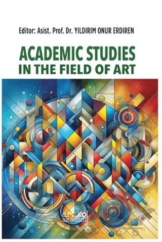 Academic Studies In The Field Of Art – Kolektif – Artikel Akademi kitap kapağı