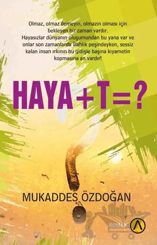 Haya+t=? – Mukaddes Özdoğan – Ares Yayınları kitap kapağı