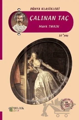 Çalınan Taç – Mark Twaın – Ulak Çocuk kitap kapağı